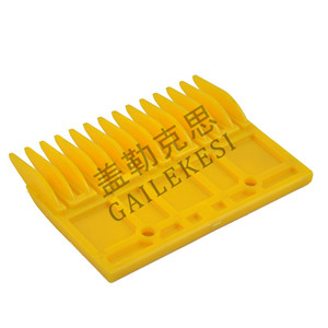 Mitsubishi comb plate