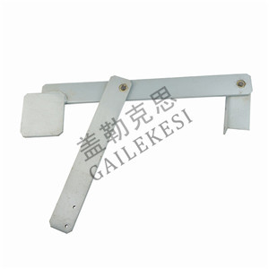 Gate knife rocker arm